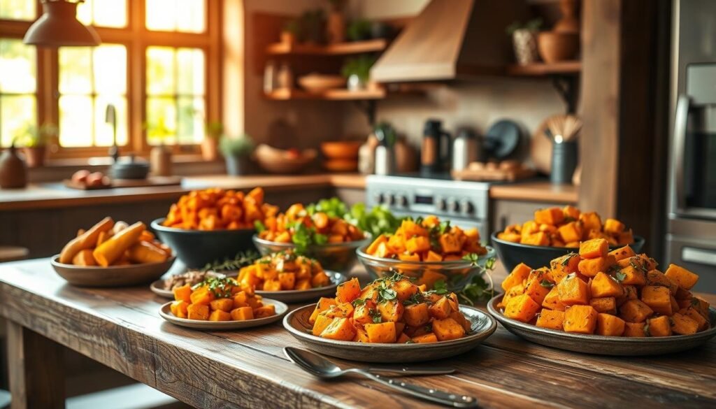 Daniel Fast sweet potato recipes