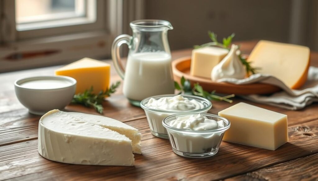 dairy products on Daniel Fast