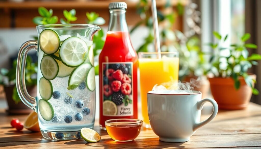 healthy beverages