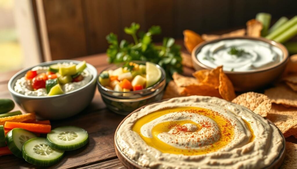 healthy dips