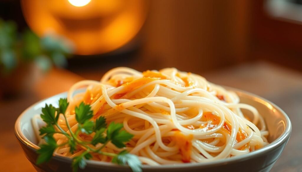 rice noodles daniel fast